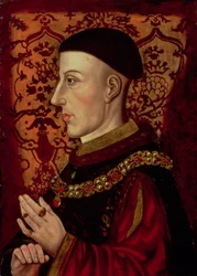 Retrato de Enrique V (1387-1422)
